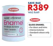 Plascon Gloss Enamel-5Ltr