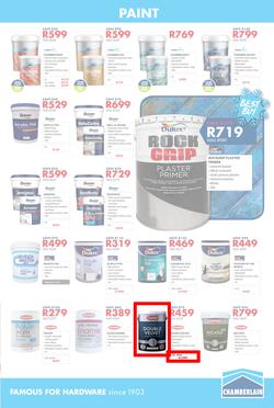 Chamberlains : Winter Warmers (22 June - 8 July 2018), page 9