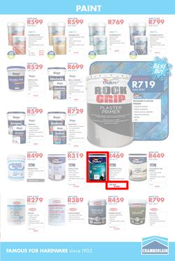 Chamberlains : Winter Warmers (22 June - 8 July 2018), page 9