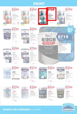 Chamberlains : Winter Warmers (22 June - 8 July 2018), page 9
