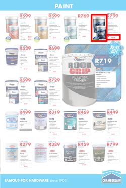 Chamberlains : Winter Warmers (22 June - 8 July 2018), page 9