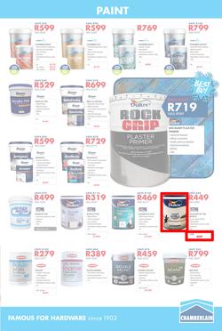 Chamberlains : Winter Warmers (22 June - 8 July 2018), page 9