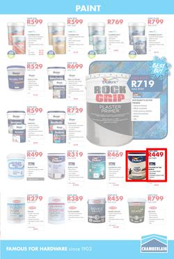 Chamberlains : Winter Warmers (22 June - 8 July 2018), page 9