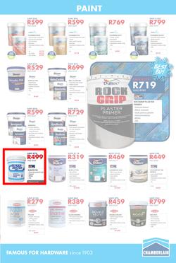 Chamberlains : Winter Warmers (22 June - 8 July 2018), page 9