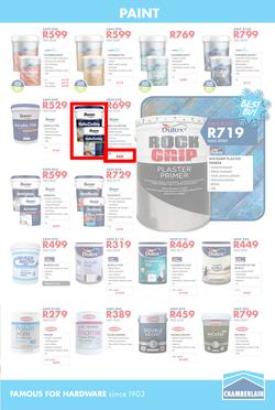Chamberlains : Winter Warmers (22 June - 8 July 2018), page 9
