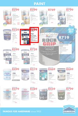 Chamberlains : Winter Warmers (22 June - 8 July 2018), page 9
