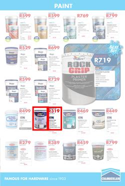 Chamberlains : Winter Warmers (22 June - 8 July 2018), page 9