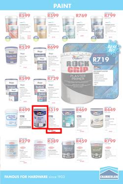 Chamberlains : Winter Warmers (22 June - 8 July 2018), page 9