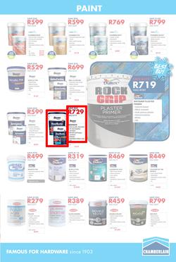 Chamberlains : Winter Warmers (22 June - 8 July 2018), page 9