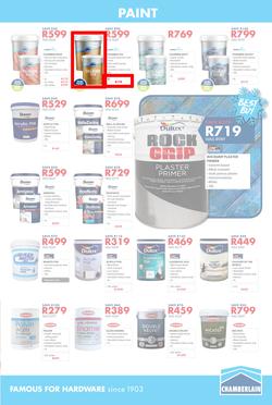 Chamberlains : Winter Warmers (22 June - 8 July 2018), page 9