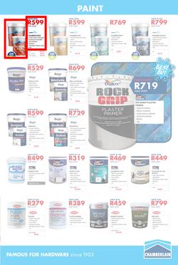 Chamberlains : Winter Warmers (22 June - 8 July 2018), page 9