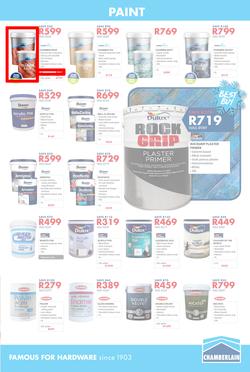 Chamberlains : Winter Warmers (22 June - 8 July 2018), page 9