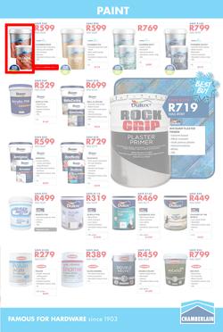 Chamberlains : Winter Warmers (22 June - 8 July 2018), page 9