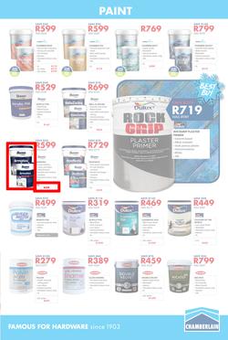 Chamberlains : Winter Warmers (22 June - 8 July 2018), page 9