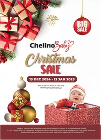 Chelino Baby : Christmas Sale (13 December 2024 - 13 January 2025)