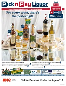 Pick n Pay : For Every Toast (24 October - 06 November 2025)