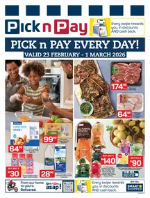 Pick n Pay KwaZulu-Natal : Weekly Specials (23 February - 01 March 2026)
