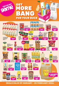 Game Zambia : Get More Bang For Your Buck (29 January - 25 February 2026)