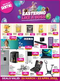 Game Zambia : Eastering Like A Boss (26 March - 22 April 2026)