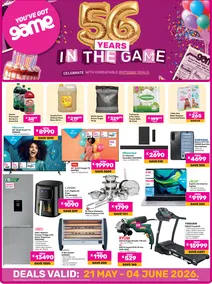 Game Zambia : 56 Years In The Game (21 May - 04 June 2026)