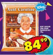 Aunt Caroline Long Life Parboiled Rice-10Kg