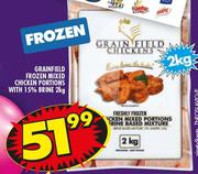 Grainfield Frozen Mixed Chicken Portions With 15% Brine-2Kg