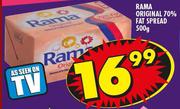 Rama Original 70% Fat Spread-500g