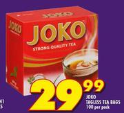Joko Tagless Teabags-100 Per Pack