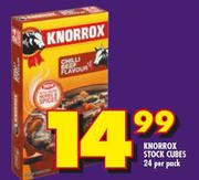 Knorrox Stock Cubes-24 Per Pack