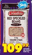 Crossbow Red Speckled Beans-5Kg