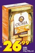 Ouma Rusks-450/500g Each