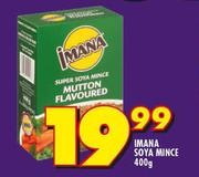 Imana Soya Mince-400g