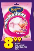Beacon Pink & White Marshmallow-150g