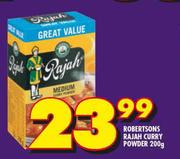 Robertsons Rajah Curry Powder-200g