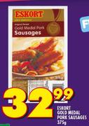 Eskort Gold Medal Pork Sausages-375g