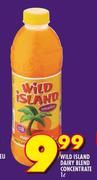 Wild Island Dairy Blend Concentrate-1Ltr