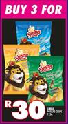 Simba Potato Chips-3x125g