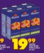 Fruitree Fruit Nectar Blend-6x200ml Per Pack