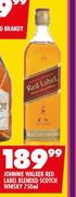 Johnnie Walker Red Label Blended Scotch Whisky-750ml
