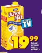 Danone Ultra Mel Vanilla Custard-1Ltr