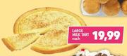 Large Milk Tart-Each