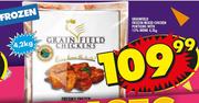 Grainfield Frozen Mixed Chicken Portions With 15% Brine-4.2Kg