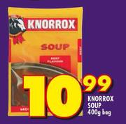 Knorrox Soup-400g Bag