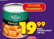 Rhodes Superfine Apricot Jam (Excl. Strawberry)-900g
