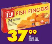 I&J Frozen Fish Fingers-600g