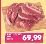 Bulk Stewing Beef-Per Kg