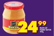 Black Cat Peanut Butter-400g