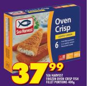 Sea Harvest Frozen Oven Crisp Fish Fillet Portions-400g