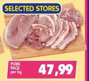 Pork Pack-Per kg
