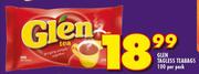 Glen Tagless Teabags-100 Per Pack